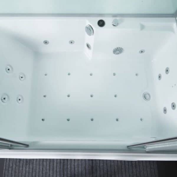 Maya Bath Platinum Catania Steam Shower Tub