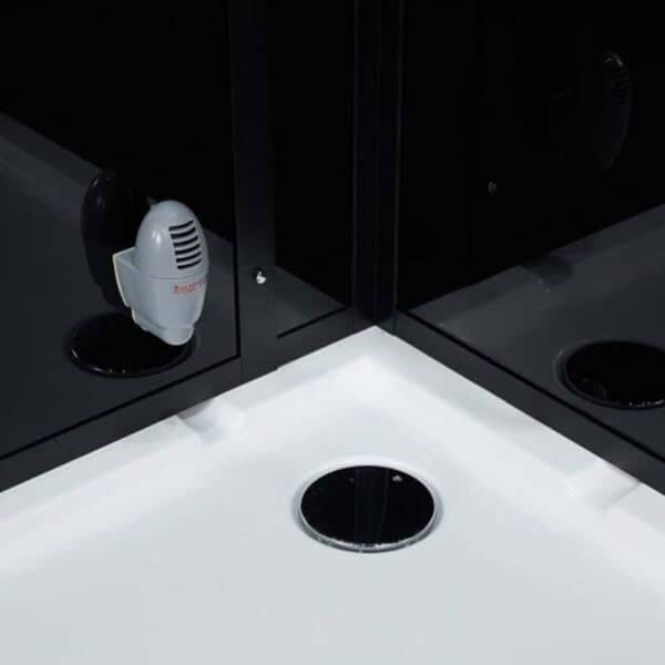 Maya Bath Platinum Lucca Steam Shower - Floor