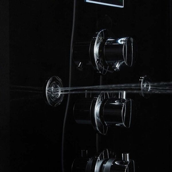 Maya Bath Platinum Lucca Steam Shower - Front Jet