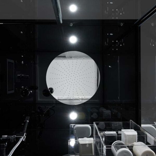 Maya Bath Platinum Lucca Steam Shower - Showerhead