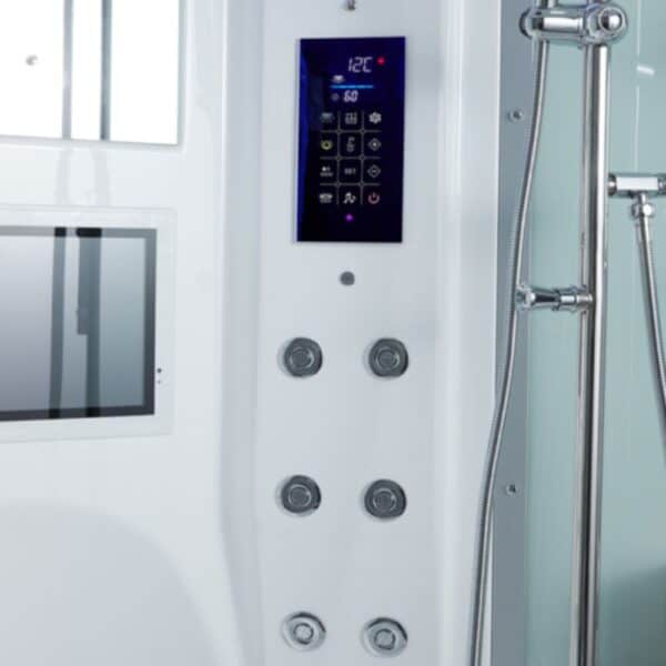 Maya Bath Platinum Superior Steam Shower Controls