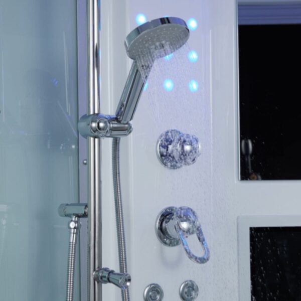 Maya Bath Platinum Superior Steam Shower Head