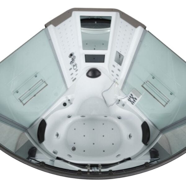 Maya Bath Platinum Superior Steam Shower Interior