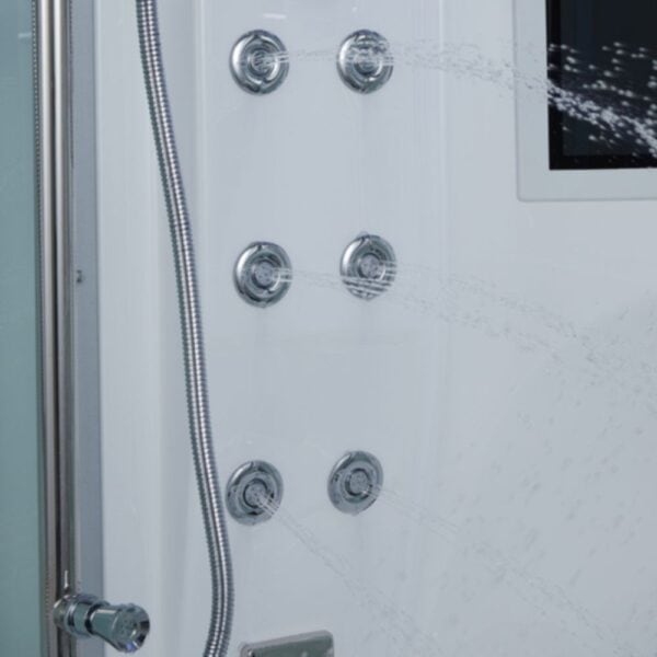 Maya Bath Platinum Superior Steam Shower Jets