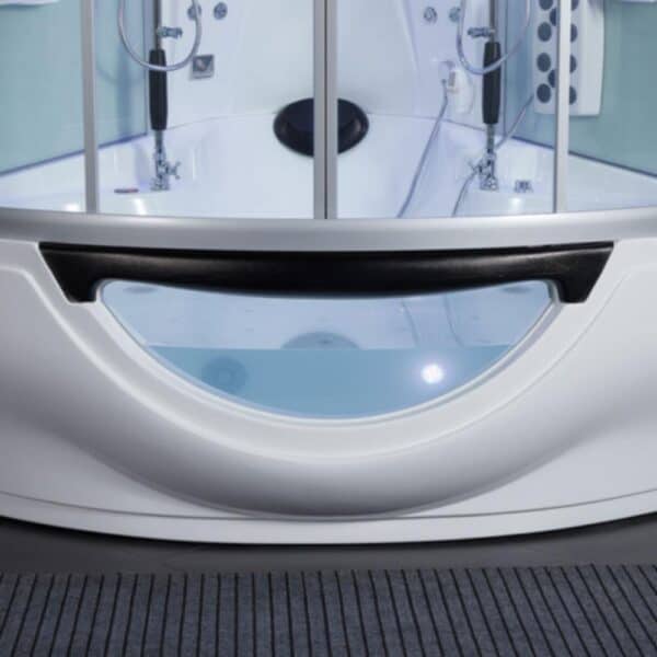 Maya Bath Platinum Superior Steam Shower Lower Window