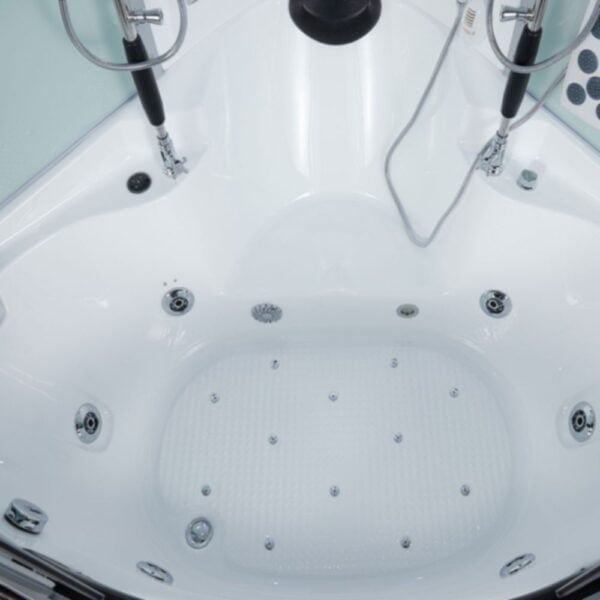 Maya Bath Platinum Superior Steam Shower Tub