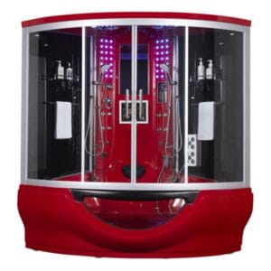 Maya Bath Red Platinum Superior Steam Shower