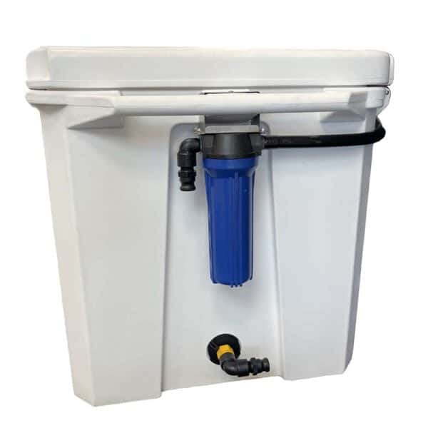 Penguin Chillers Cold Therapy Chiller & Insulated Tub With Filter