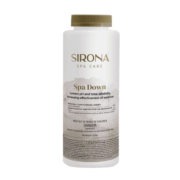 Sirona Spa Care - Spa Down