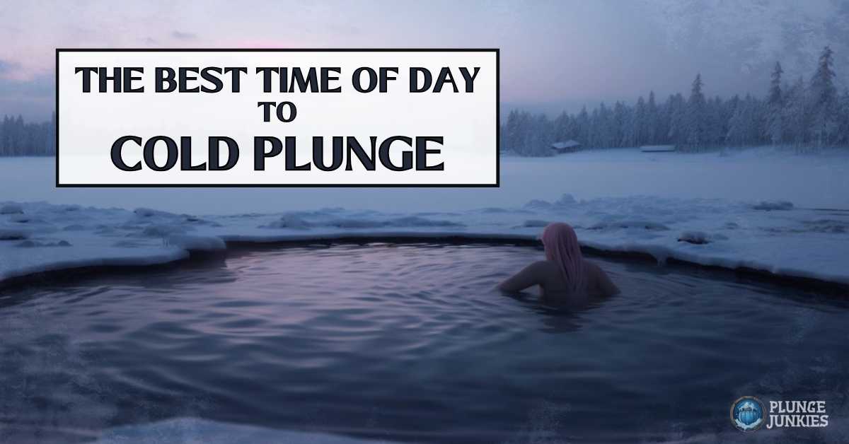 When to Cold Plunge