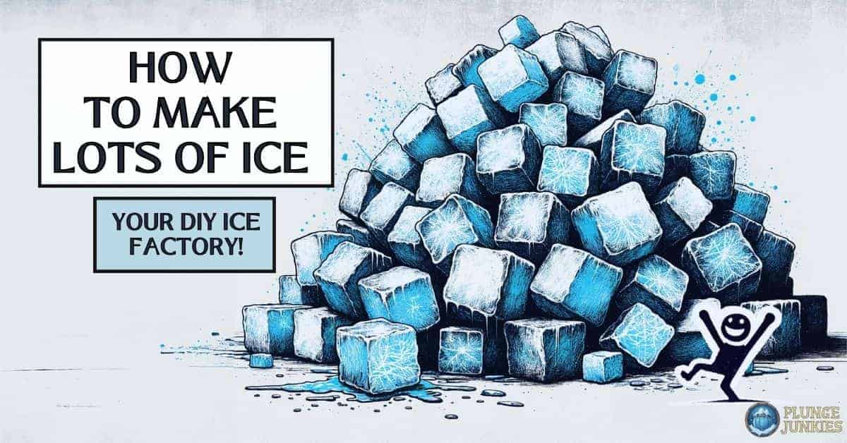 How to Make Lots of Ice for Ice Bath