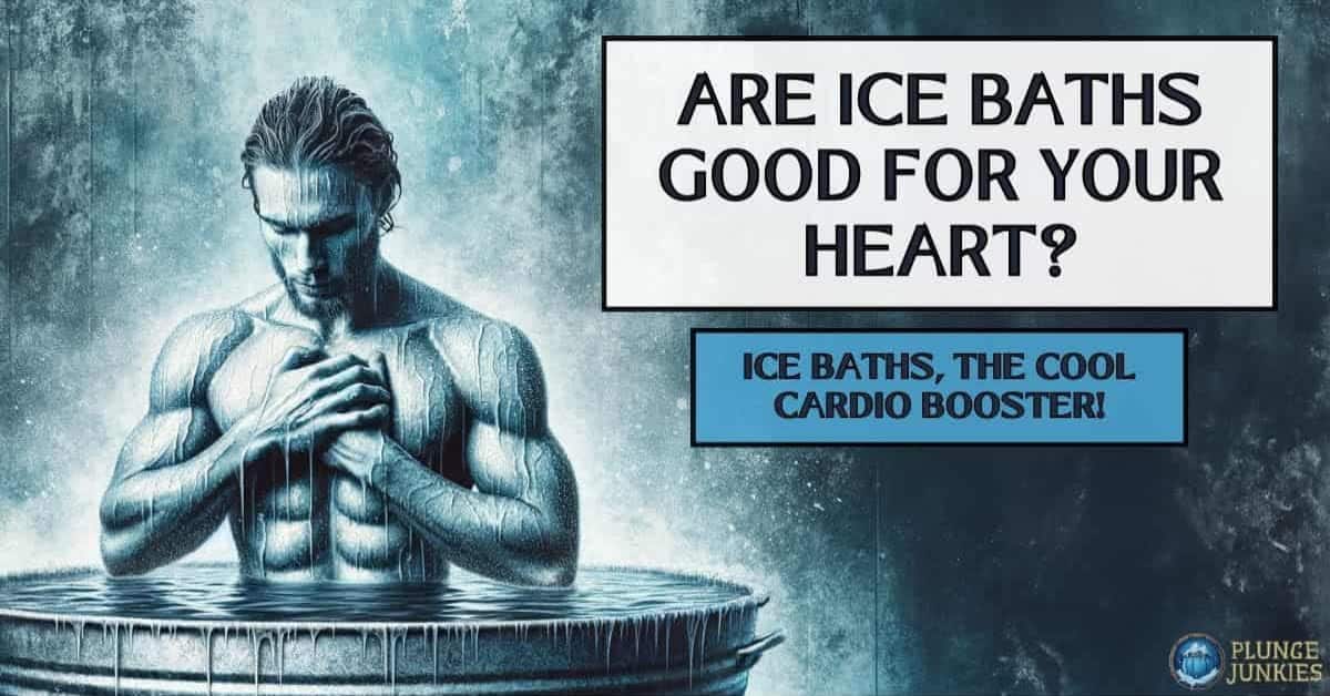 Man contemplating ice bath benefits for heart health