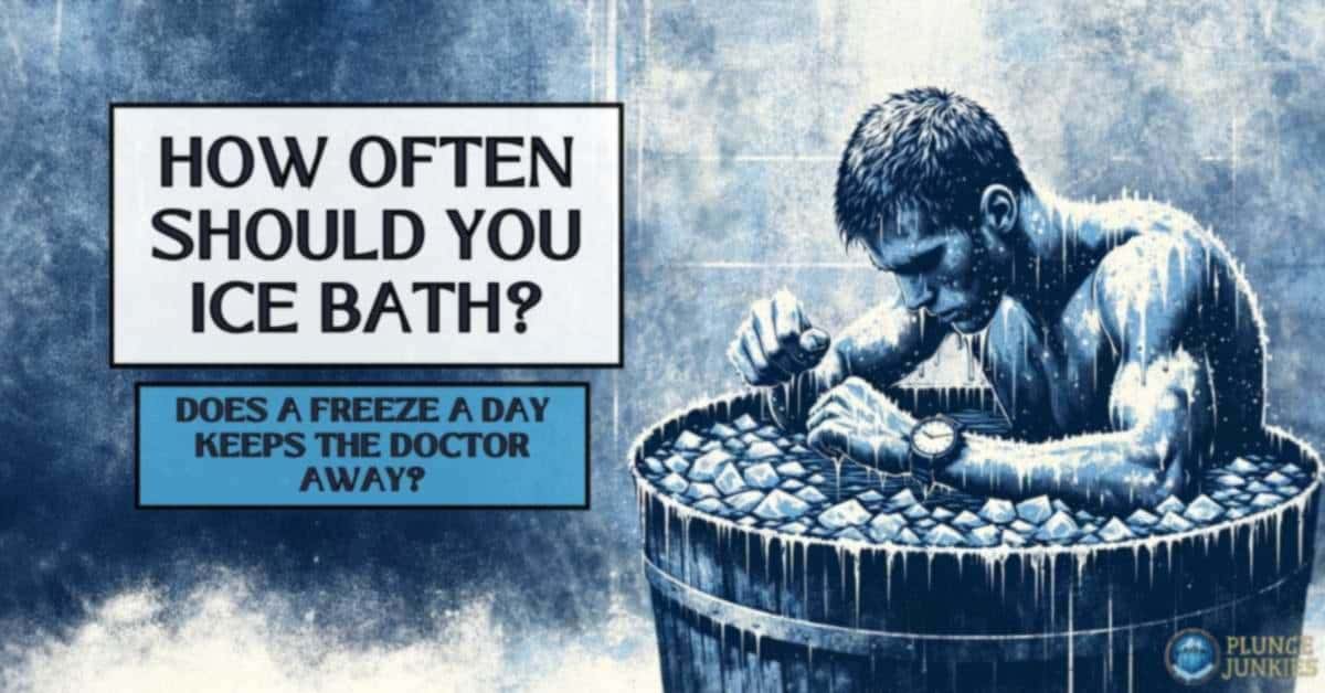 How Many Times Should You Ice Bath A Day