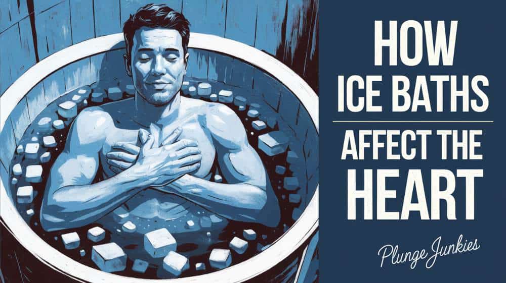 how ice baths affect the heart