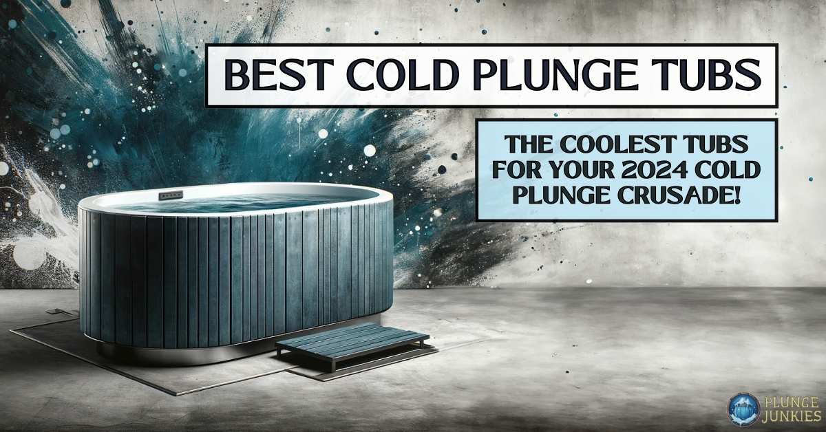 Top 2024 cold plunge tubs for wellness