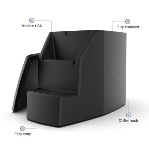 labeled features of the Ice Barrel 500