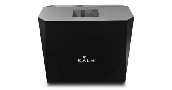 Black KALM 1hp water chiller close up