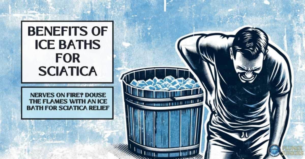 guide for taking an ice bath for sciatica