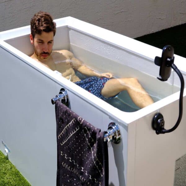 Man in BoxPlunge Cold Plunge model 14