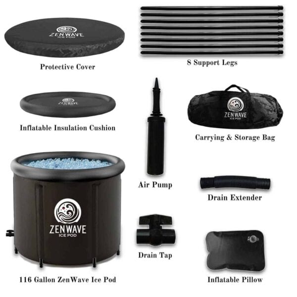 Zenwave Ice Pod Accessories - Product Image