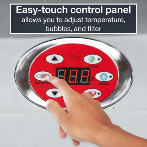 Aleko Inflatable Hot Tub Control Panel