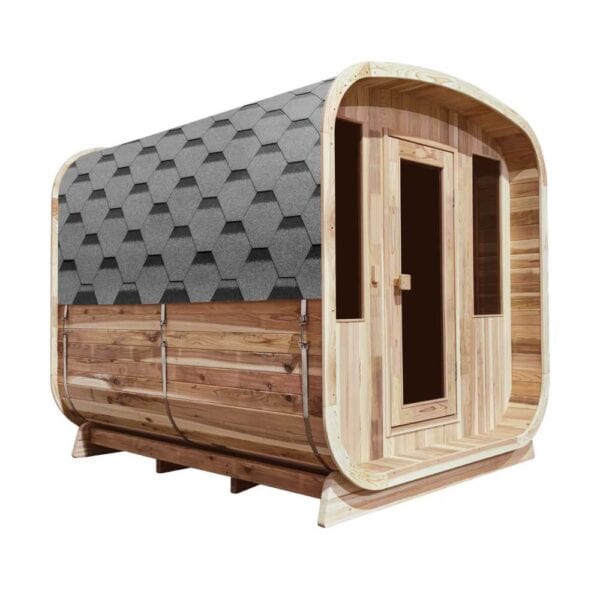 Aleko-Outdoor-Rustic-Cedar-Square-Sauna-4-Person