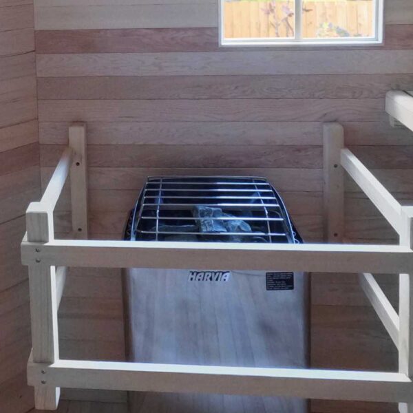 Harvia Sauna Heater With Fence