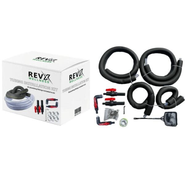 RevX Wellness Deluxe Cold Plunge Tubing Kit