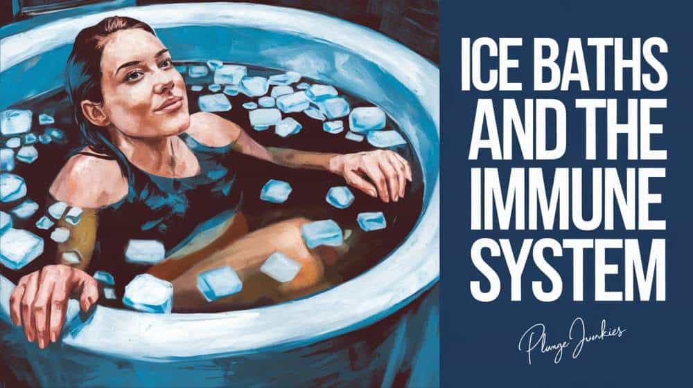 ice baths immune system boost