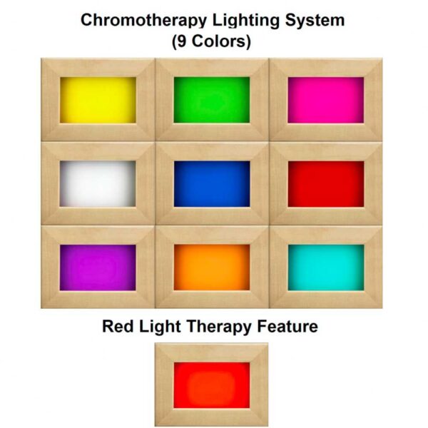 Dynamic 9 Color Chromotherapy Lighting System