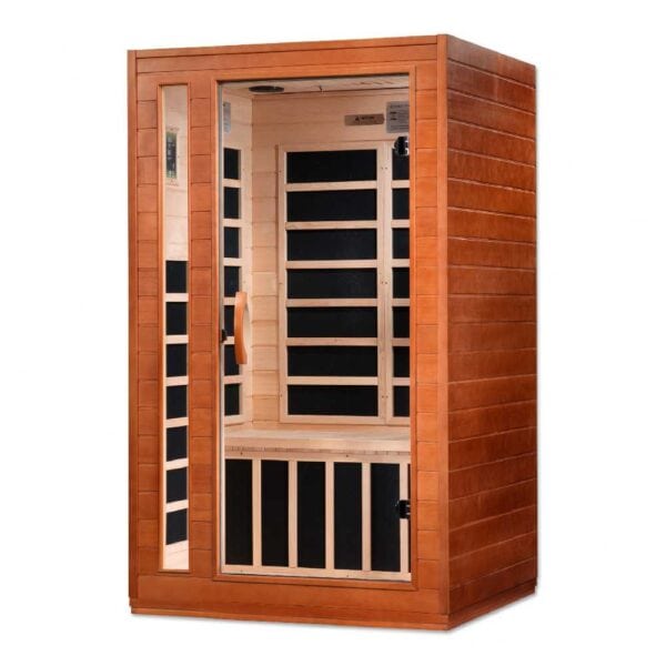 Dynamic Cordoba 2 person sauna on white background - right