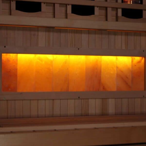 GDI-8000 series Full Spectrum Infared Sauna Himalayan Salt Bar