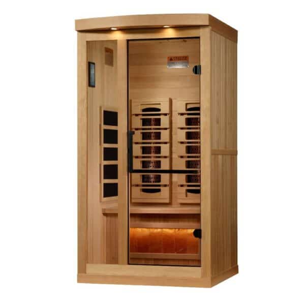 Golden Designs GDI-8010-03 Sauna angled right View