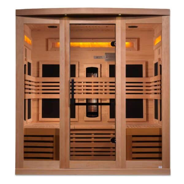 Golden Designs GDI-8260-01 Infared Sauna Front View