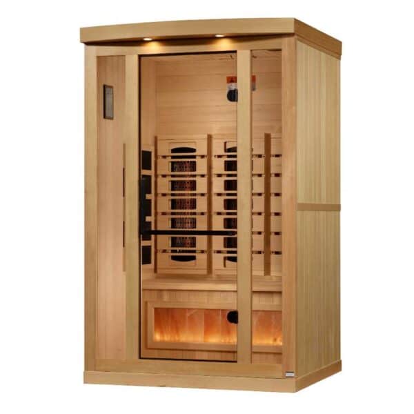 Golden Designs GDI-8020-03 Sauna right angle View