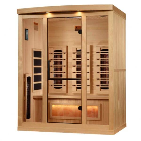 Golden Designs GDI-8030-03 Sauna right angle View