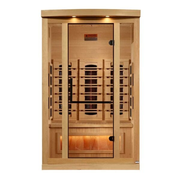 Golden Designs GDI-8020-03 Sauna Front View