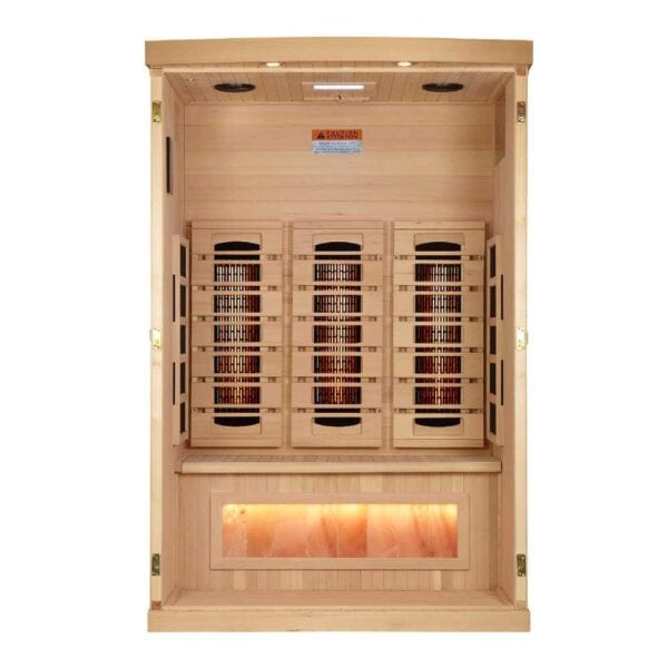 Golden Designs GDI-8020-03 Sauna Interior View