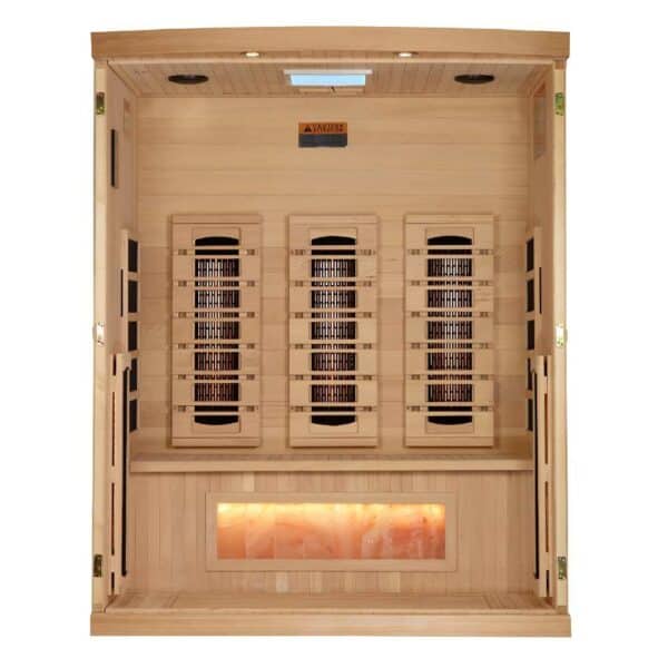 Golden Designs GDI-8030-03 Sauna Interior View