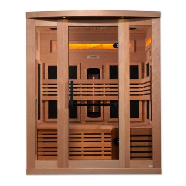 Golden Designs GDI-8230-01 Infared Sauna front view