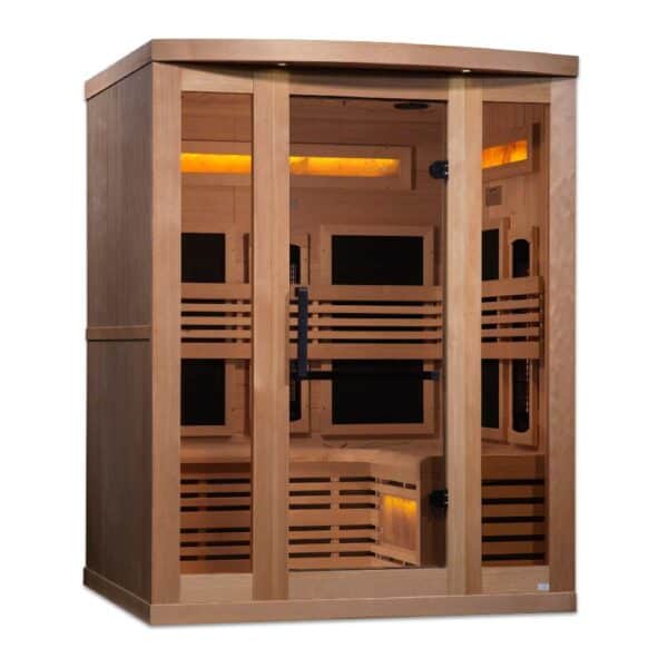 Golden Designs GDI-8230-01 Infared Sauna angled Left View