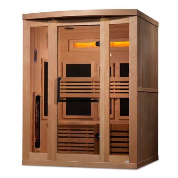 Golden Designs GDI-8230-01 Infared Sauna angled right View