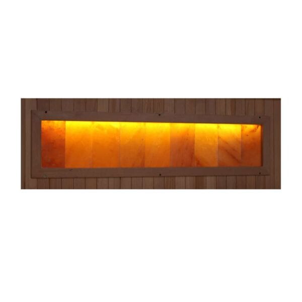 Golden Designs Sauna Himalayan Salt Bar Close Up