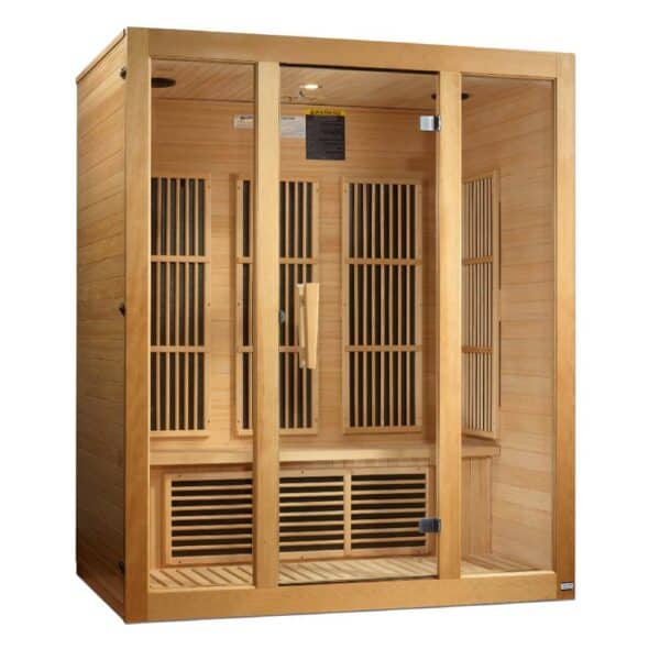 maxxus bellevue sauna on white background