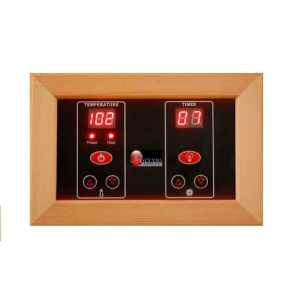 Maxxus Infared Sauna Control Panel