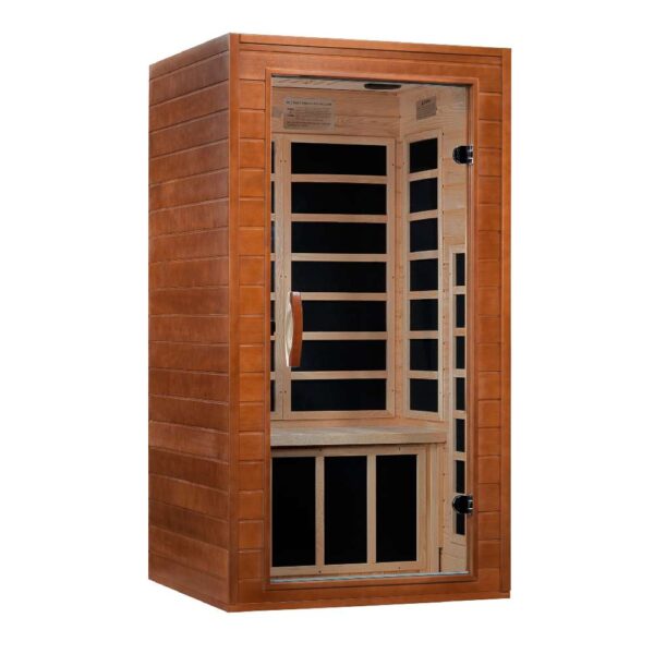 dynamic avila Ultra Low EMF FAR sauna on white background - right