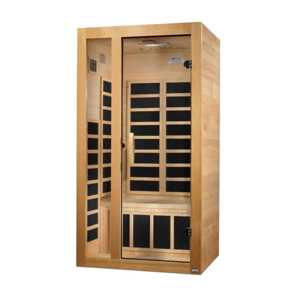 dynamic gracia sauna on white background