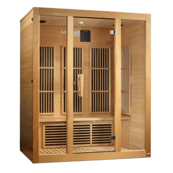 maxxus bellevue sauna on white background