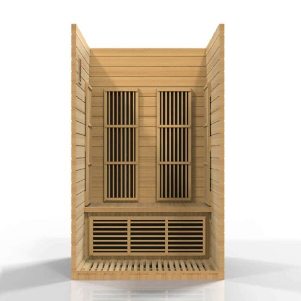 interior view of the maxxus seattle Infrared Sauna