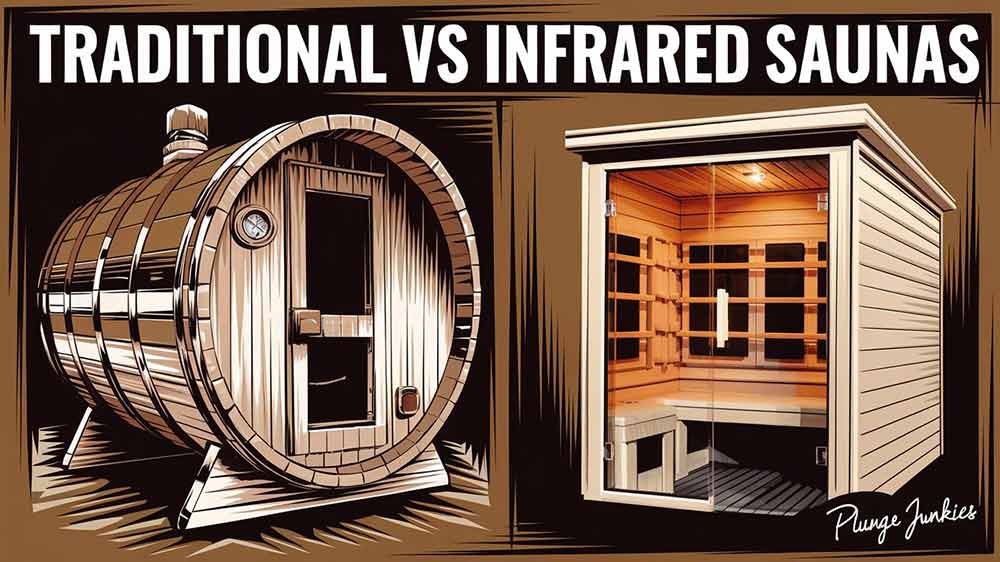 Infrared Sauna vs Traditional Sauna Buyers Guide